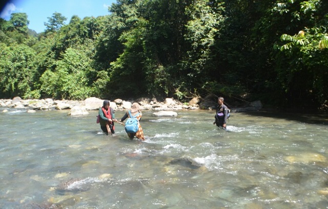 Sentuhan Ritno Sadarkan Ratusan Pembabat Hutan: Ekowisata Nyarai Mendunia, LA Rafting Menggila