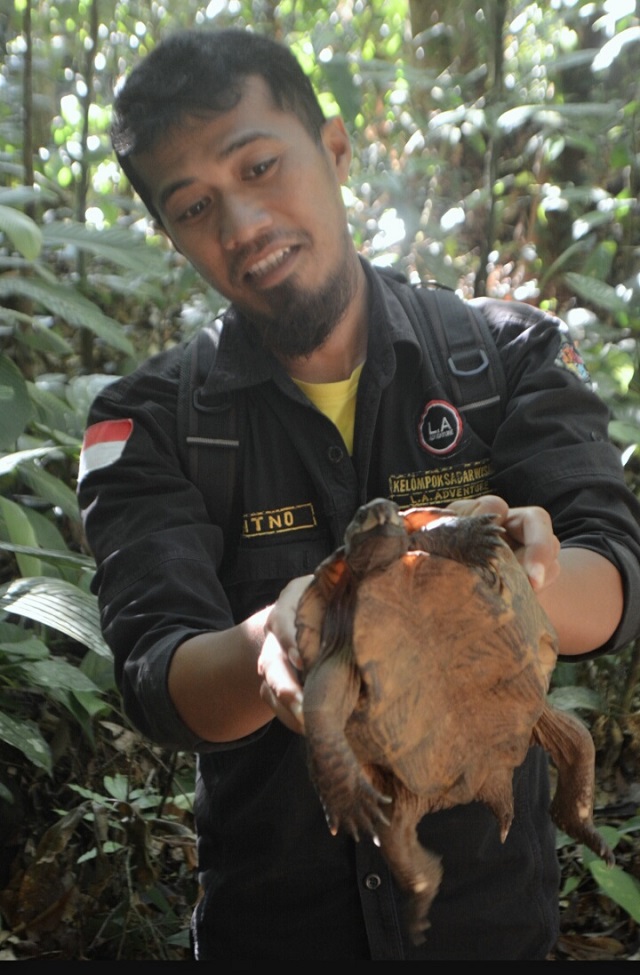 Sentuhan Ritno Sadarkan Ratusan Pembabat Hutan: Ekowisata Nyarai Mendunia, LA Rafting Menggila