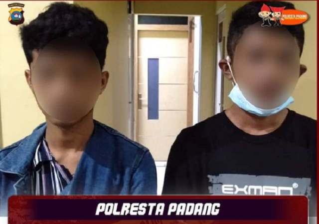 0166 pelaku narkoba Polresta Padang Tangkap 2 Pelaku Narkoba di Bungo Pasang
