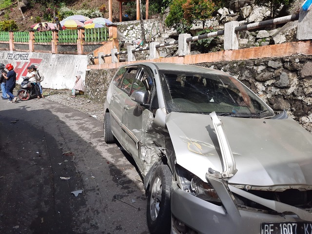 Truk Blong Rem, Diduga Penyebab Kecelakaan Beruntun di Lembah Anai 1