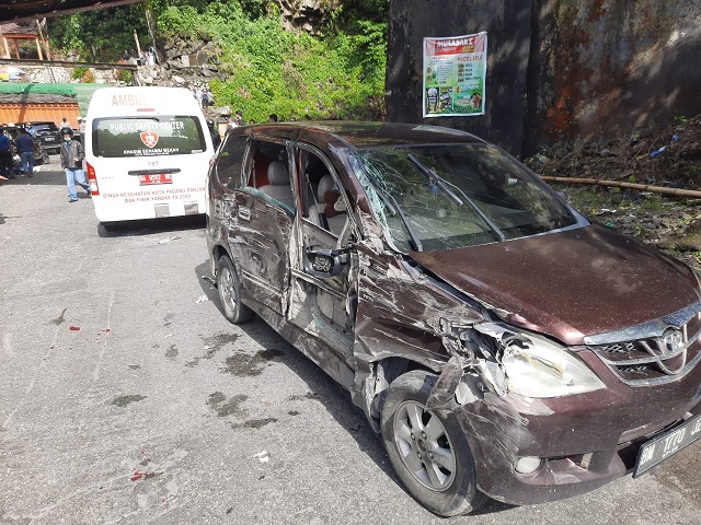 Truk Blong Rem, Diduga Penyebab Kecelakaan Beruntun di Lembah Anai