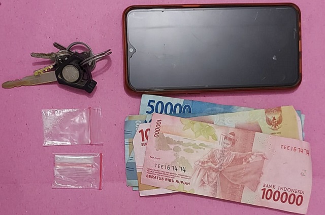 4 Pelaku Narkoba Ditangkap Polres Solok Kota