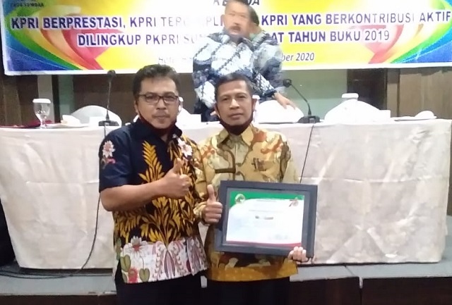 KPRI Syariah Kemenag Kab. Solok, Juara 2 di PKP-RI Sumbar