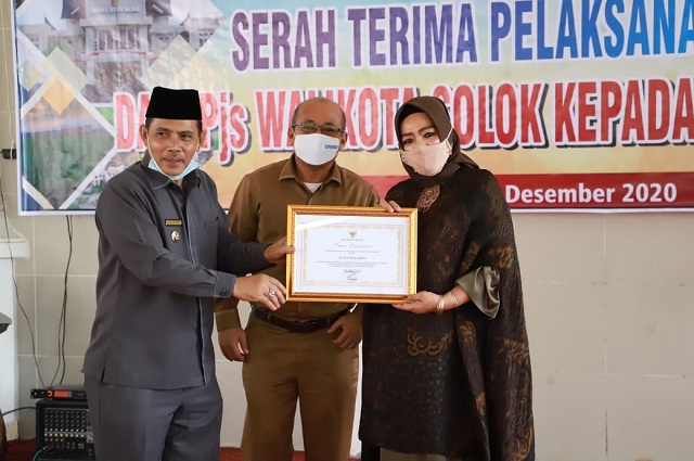 Tugas Pjs Walikota Solok Berakhir, Zul Elfian Kembali Bertugas