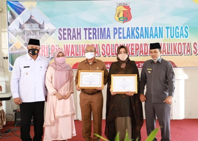 Tugas Pjs Walikota Solok Berakhir, Zul Elfian Kembali Bertugas