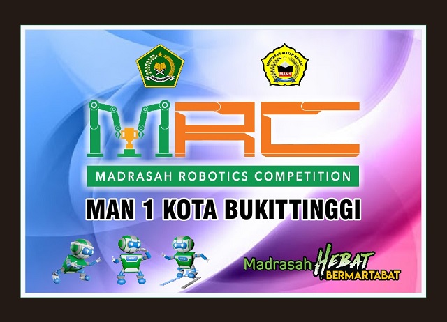 Tim Robotic MAN 1 Bukittinggi Masuk 30 Besar Lomba MRC Nasional 2020