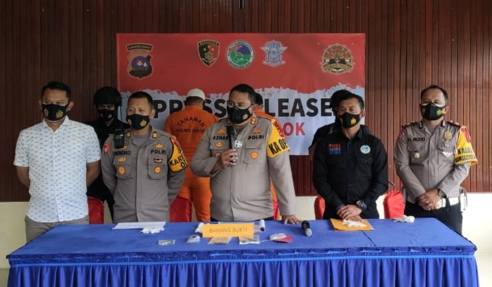 20201231_104155 2020, Kasus Hukum di Polres Solok Menurun 35 Persen