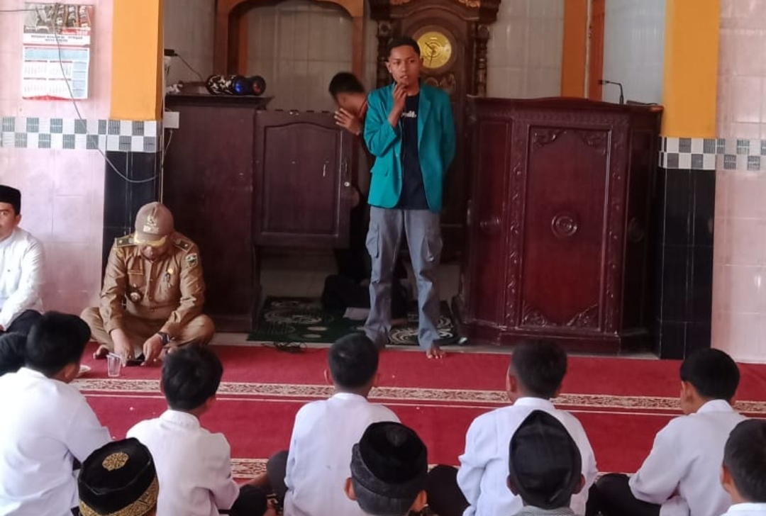 Wali Nagari Selayo Buka Camp Tahfizd Remaja Mesjid Jihad ParaK Gadang 1