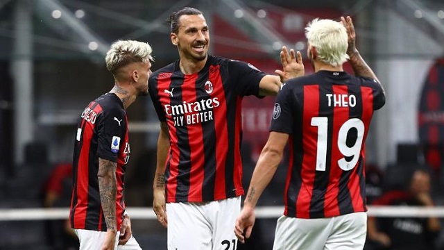 Sihir Ibrahimovic di AC Milan Dulu dan Sekarang 2 ac