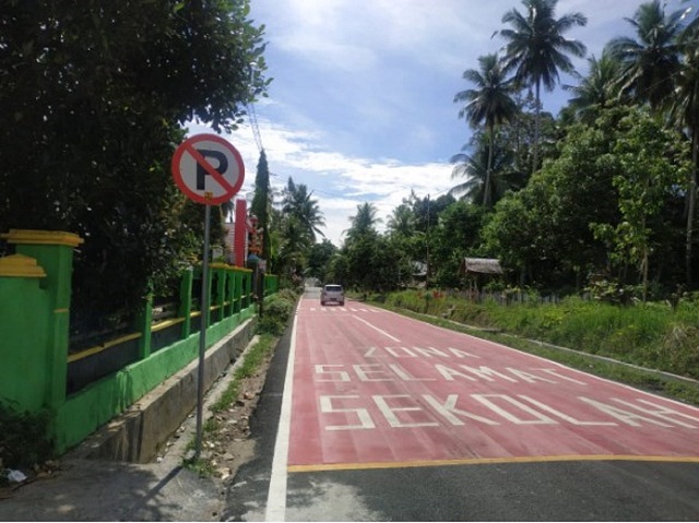 Jalan Piaman desa