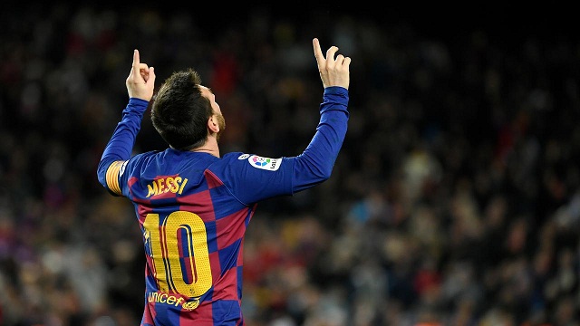 Lionel Messi liga