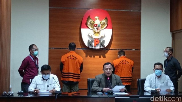 Diduga Menerima Jatah Rp17 miliar, Mensos Juliari Batubara Ditahan KPK 1 mensos