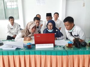 Kemenag Kabupaten Solok Ikuti Penilaian Pendahuluan Calon Pilot Project PMPZI 2021 2