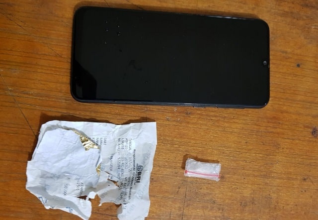 083 sabu bkt a Miliki Sabu, Seorang Diamankan Satresnarkoba Polres Bukittinggi