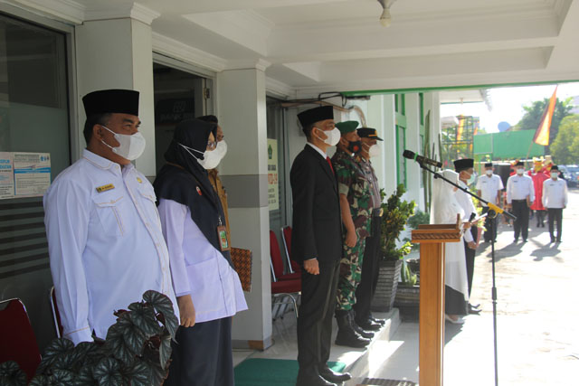 09 hab kab solok a Bacakan Sambutan Menteri Agama, Sekda Kab.Solok Ucapkan Selamat HAB 76