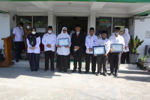 Bacakan Sambutan Menteri Agama, Sekda Kab.Solok Ucapkan Selamat HAB 76 4 09 hab kab solok f