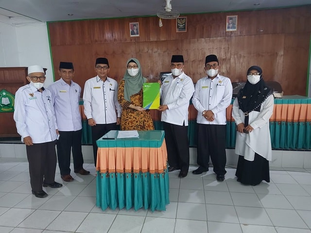 112 Penyuluh Agama Non PNS dan Honorer Kemenag Kab.Solok jadi Peserta BPJamsostek