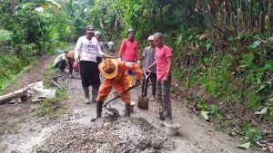 Wali Nagari Salayo ikuti Goro bersama Masyarakat Sawah Kandang Batu Palano 3 IMG 20220109 WA0007