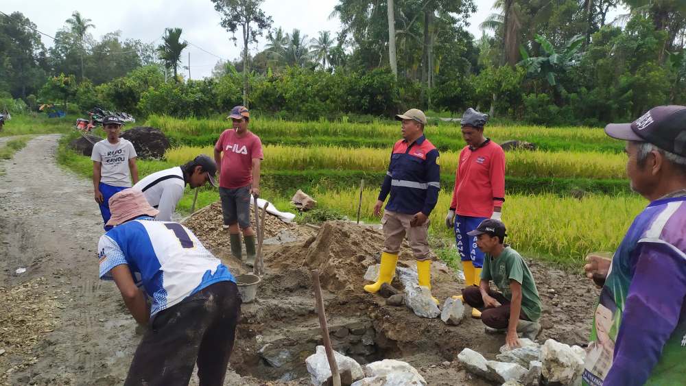 IMG_20220109_120004 Wali Nagari Salayo ikuti Goro bersama Masyarakat Sawah Kandang Batu Palano