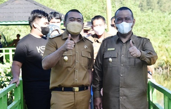Wakil Gubernur Sumatera Barat Kunjungi Desa Wisata Apar 2 gubernur