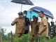 Bupati Eka Meninjau Jalan Usaha Tani dan Irigasi di Nagari Singgalang