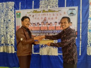 SMPN 2 Danau Kembar Gelar Tasyakuran dan Perpisahan Siswa Kelas IX 4 IMG 20220330 WA0009
