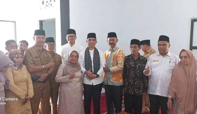 Dukung Pariwisata Danau Talang, Hj.Husnah Wakafkan Musala Megah 2 0206 surau danau talang b