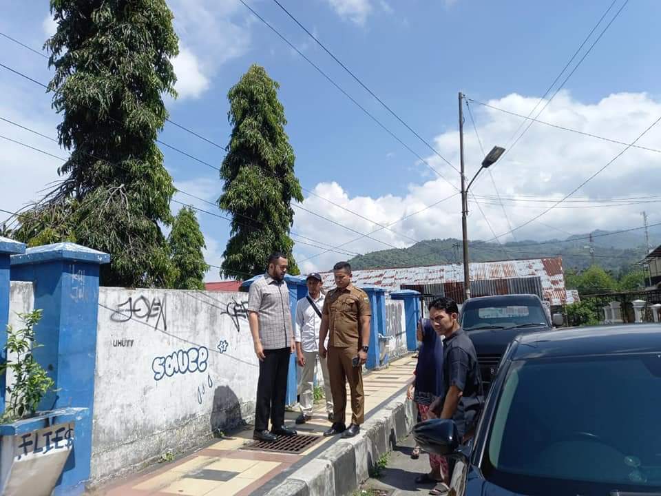 FB_IMG_1658285906850 Grill Trotoar Lenyap Dipreteli OTK, Wako Fadly Amran Imbau Warga untuk Saling Menjaga