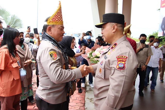 Selamat Bertugas Kapolda Sumbar Irjen Pol Suharyono, S.Ik. SH