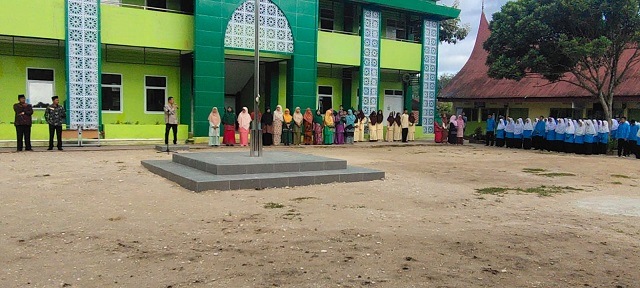 0127 pemilu osim man 2 bkt a KPUD Dampingi Pemilu OSIM MAN 2 Bukittinggi