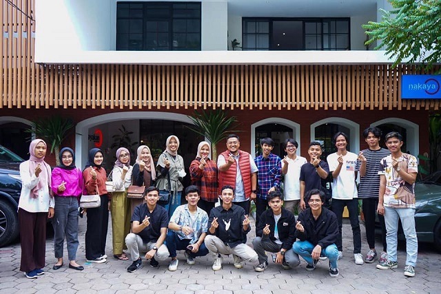 013 wabup mahasiswa Bertemu Mahasiswa Tanah Datar di Bandung, Wabup Richi Suntikan Motivasi