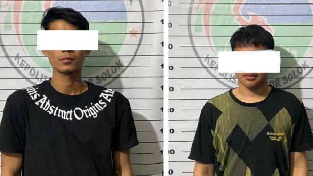 017 narkoba lubuk selasih Lagi, Polres Solok Tangkap Pelaku Narkoba di Lubuk Selasih