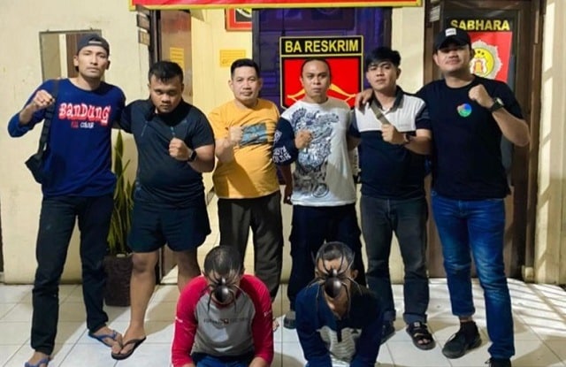 048 narkoba saok laweh 2 Pelaku Narkoba Ditangkap Polres Solok di Saok Laweh