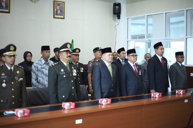 09 sakti pancasila virtual a Pemkab Solok Ikuti Peringatan Hari Kesaktian Pancasila secara Virtual