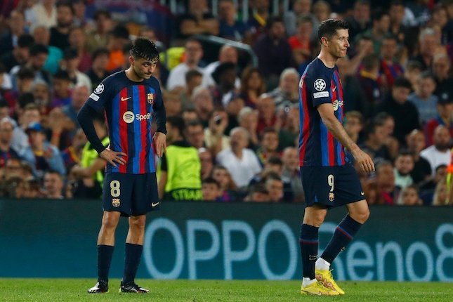 Liga Champions: Barcelona Dicukur Bayern Munchen 0-3 di Spotify Camp Nou 1 bayern