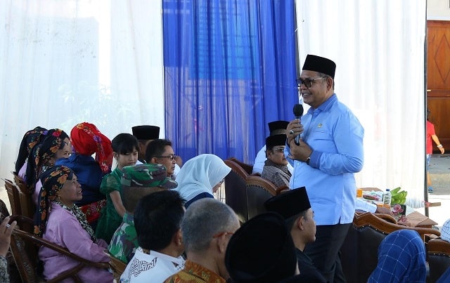 0152 kampung rendang Bupati Solok Dorong Rendang Koto Gaek Guguak Tembus Pasar Singapura
