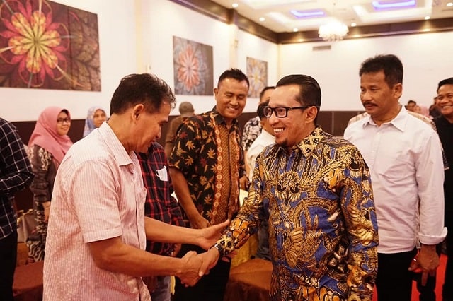 0157 eka putra btam Bupati Eka Putra Do'akan Perantau Lintau Buo Semakin Sukses