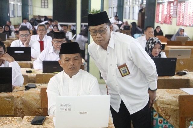 0160 cat pasaman a Kementerian Agama gelar Survey IPMB, 344 ASN di Pasaman Ambil Bagian