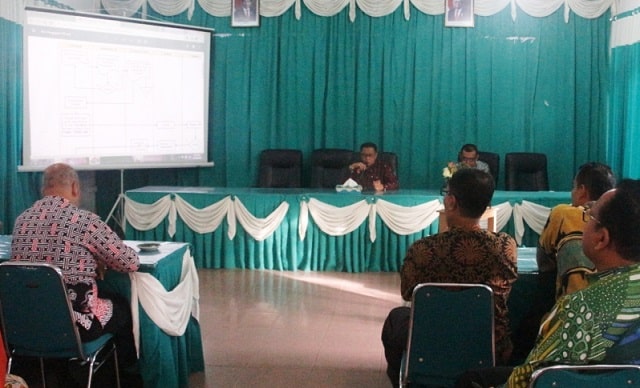 ASN Kemenag Pasaman Ikuti Sosialisasi Tandatangan Elektronik