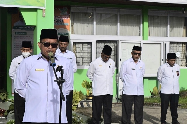 Apel Pagi, 5-12 kemenag