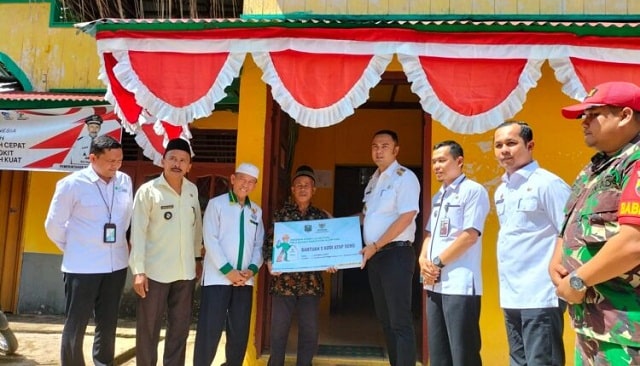 Bantuan bupati