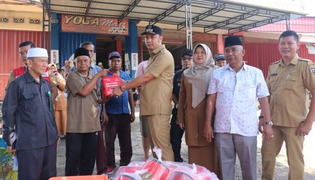kebakaran bupati