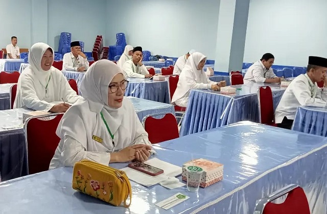 18 Peserta Ikuti Seleksi PPIH 2023 di Kota Padang Panjang