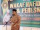 Diresmikan Wabup, Rumah Tafhfiz Karnia Hasri yang 282 di Tanah Datar