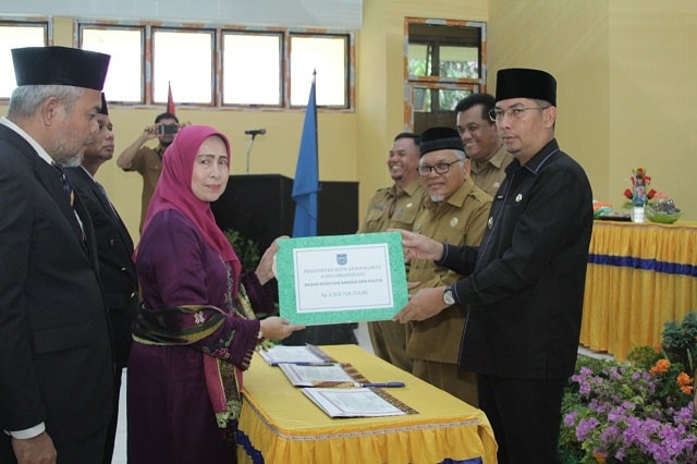 Anggaran tahun