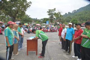 Sekdako Sawahlunto Lepas Jalan Sehat Kerukunan HAB ke 77 Kementerian Agama 1