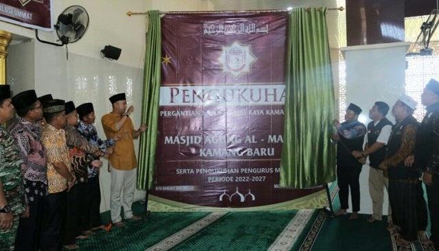 Masjid Kamang bupati