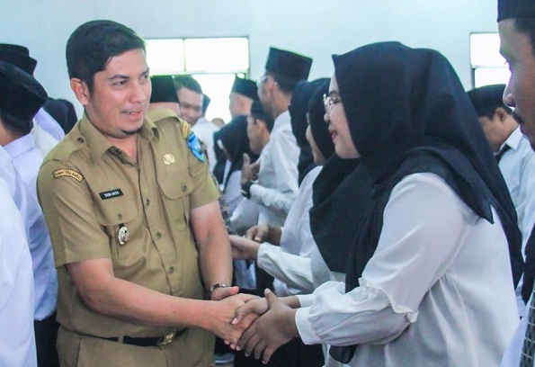 Wali Kota Deri Asta Hadiri Pelantikan 111 PPS se-Kota Sawahlunto 1 PPS