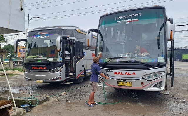 Trip Report Palala E04 (3), Subuh di Palembang Makan Pagi di Lampung