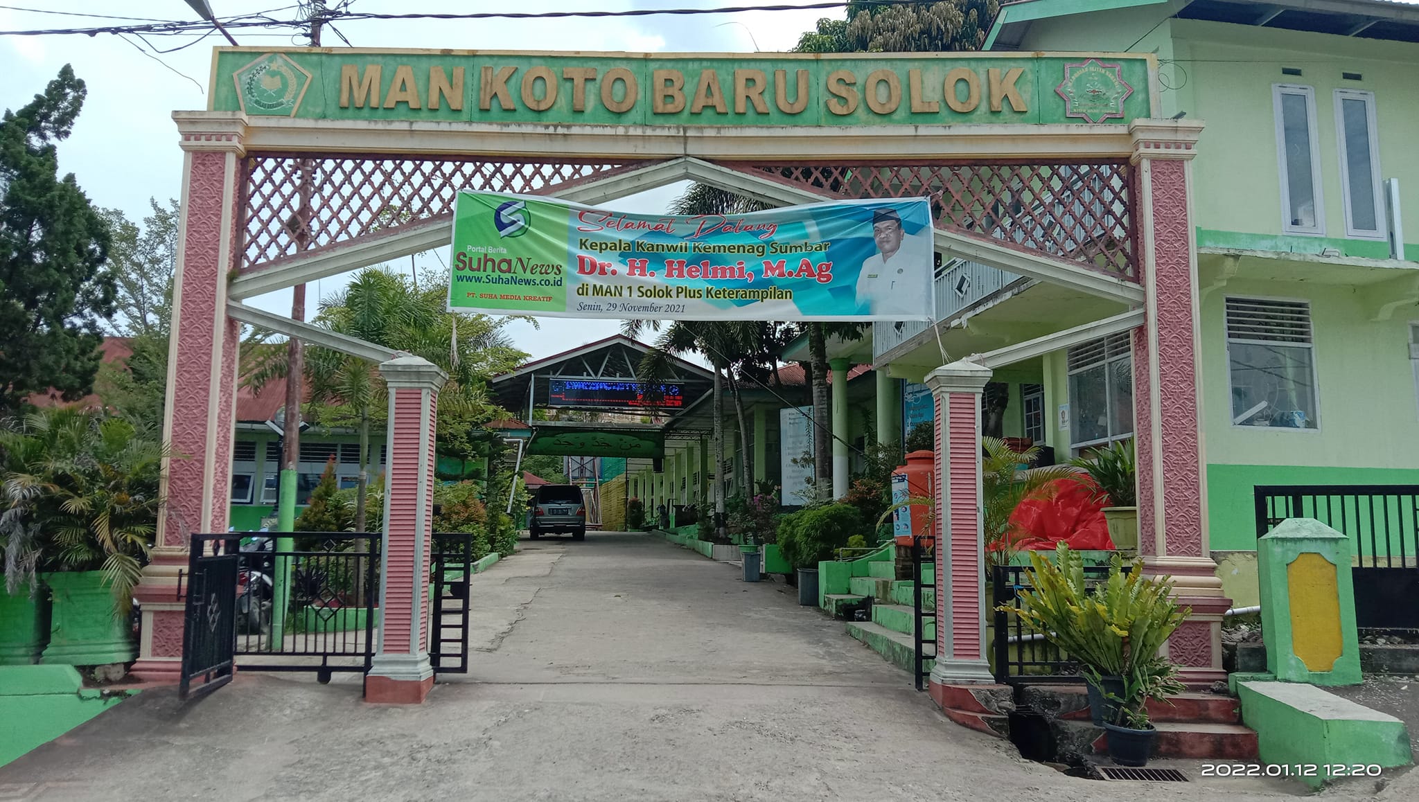 022 man 1 solok a MAN 1 Solok Plus Keterampilan Persiapkan PPDB 2023/2024